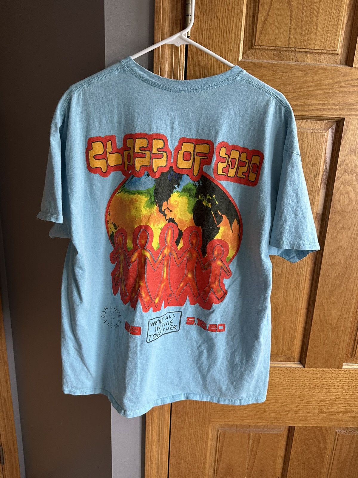 Travis Scott Travis Scott Cactus Jack C/O 2020 T-shirt Size US XL / EU 56 / 4 - 2 Thumbnail