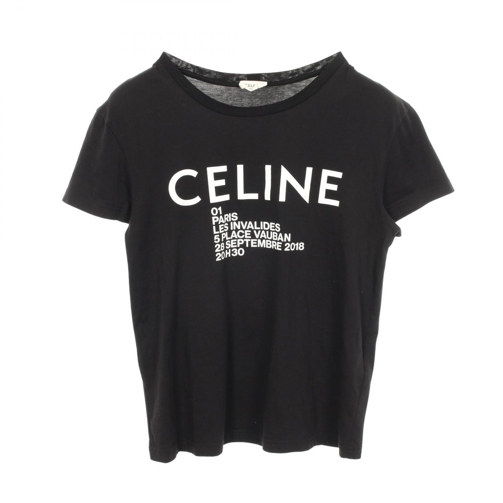 Celine Celine CELINE Cotton T Shirt Textile T-Shirts X237375E DUTY FREE for USA Size ONE SIZE - 1 Thumbnail