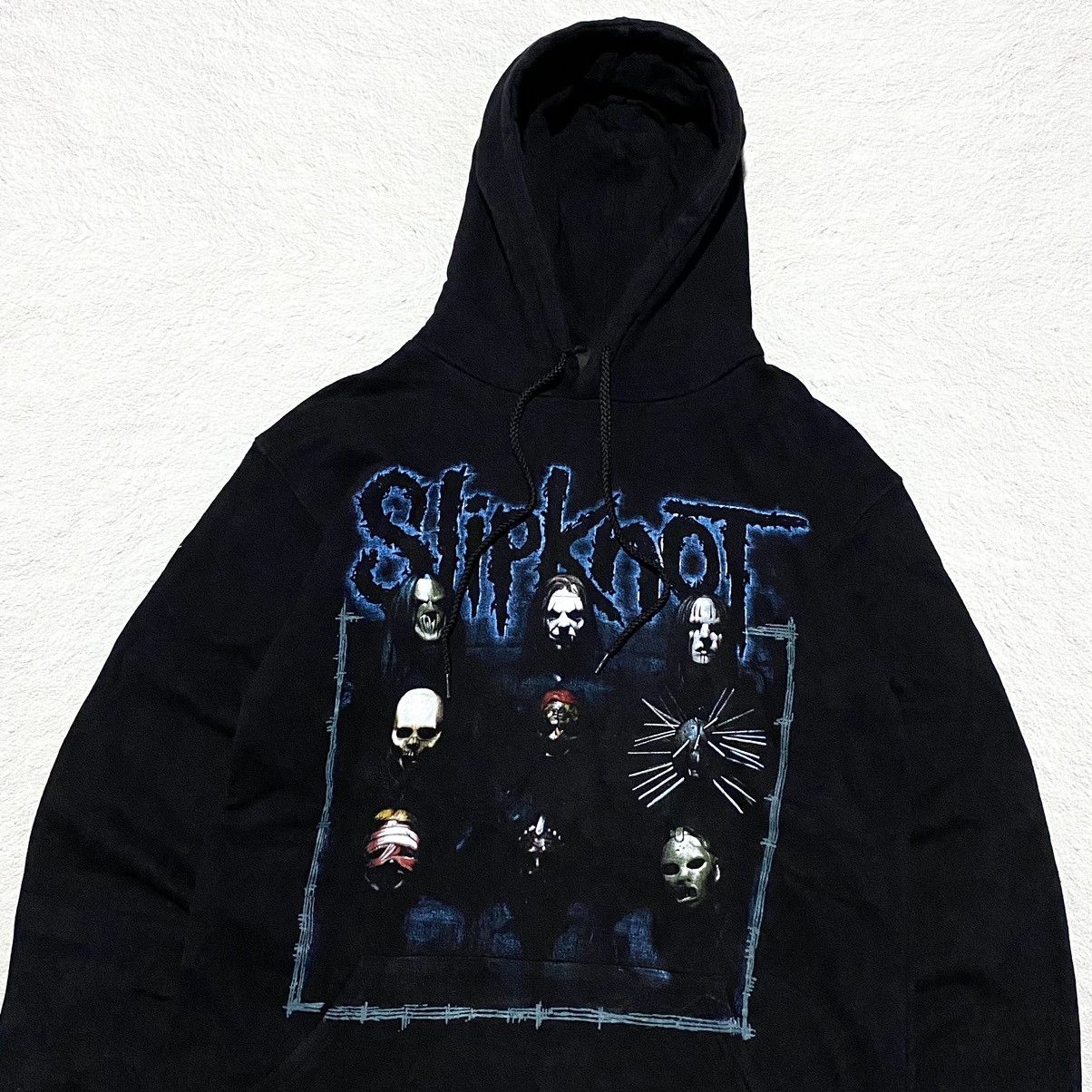 Slipknot 🔥SALE🔥 Vintage slipknot y2k hoodie Size US M / EU 48-50 / 2 - 2 Thumbnail