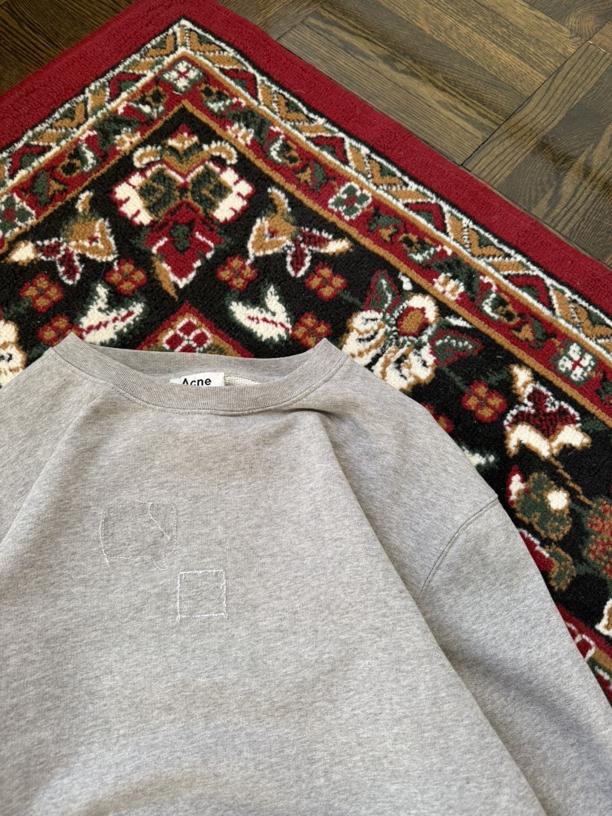Acne Studios Acne Studios Sweatshirt Carly Emoji PAW16 Crewneck Size US M / EU 48-50 / 2 - 7 Thumbnail