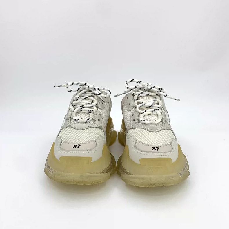 Balenciaga Balenciaga Triples Thick Sole Casual Sneakers-2506 Size US 8 / EU 41 - 3 Thumbnail