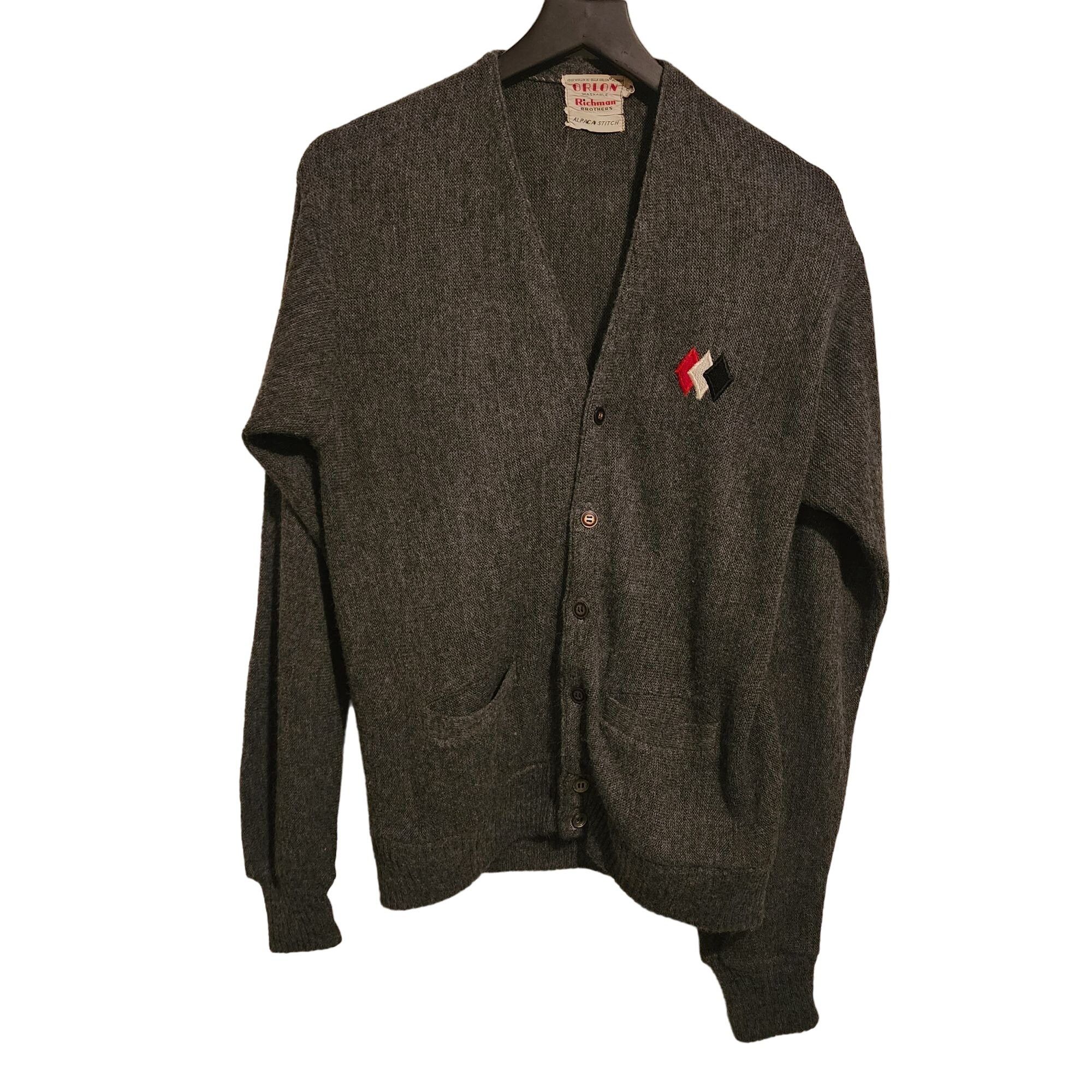Other Richman Brothers Vintage Mr Roger's Mens Cardigan Sweater Me Size US M / EU 48-50 / 2 - 1 Thumbnail