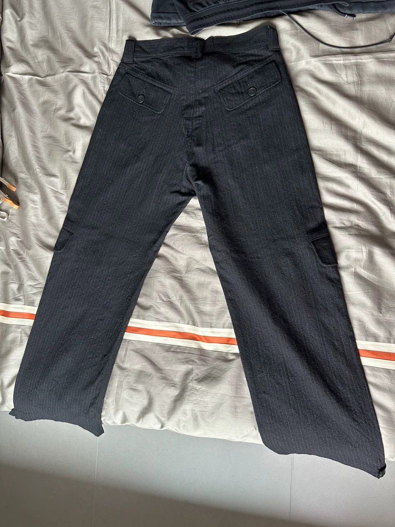 Undercover Undercover size 3 Archive dark wool trousers Size US 30 / EU 46 - 3 Thumbnail