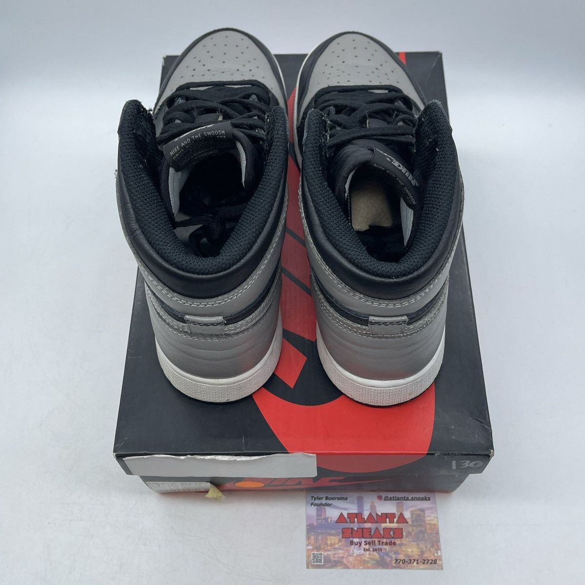 Jordan Brand Air Jordan 1 high shadow Size US 7 / EU 40 - 6 Thumbnail