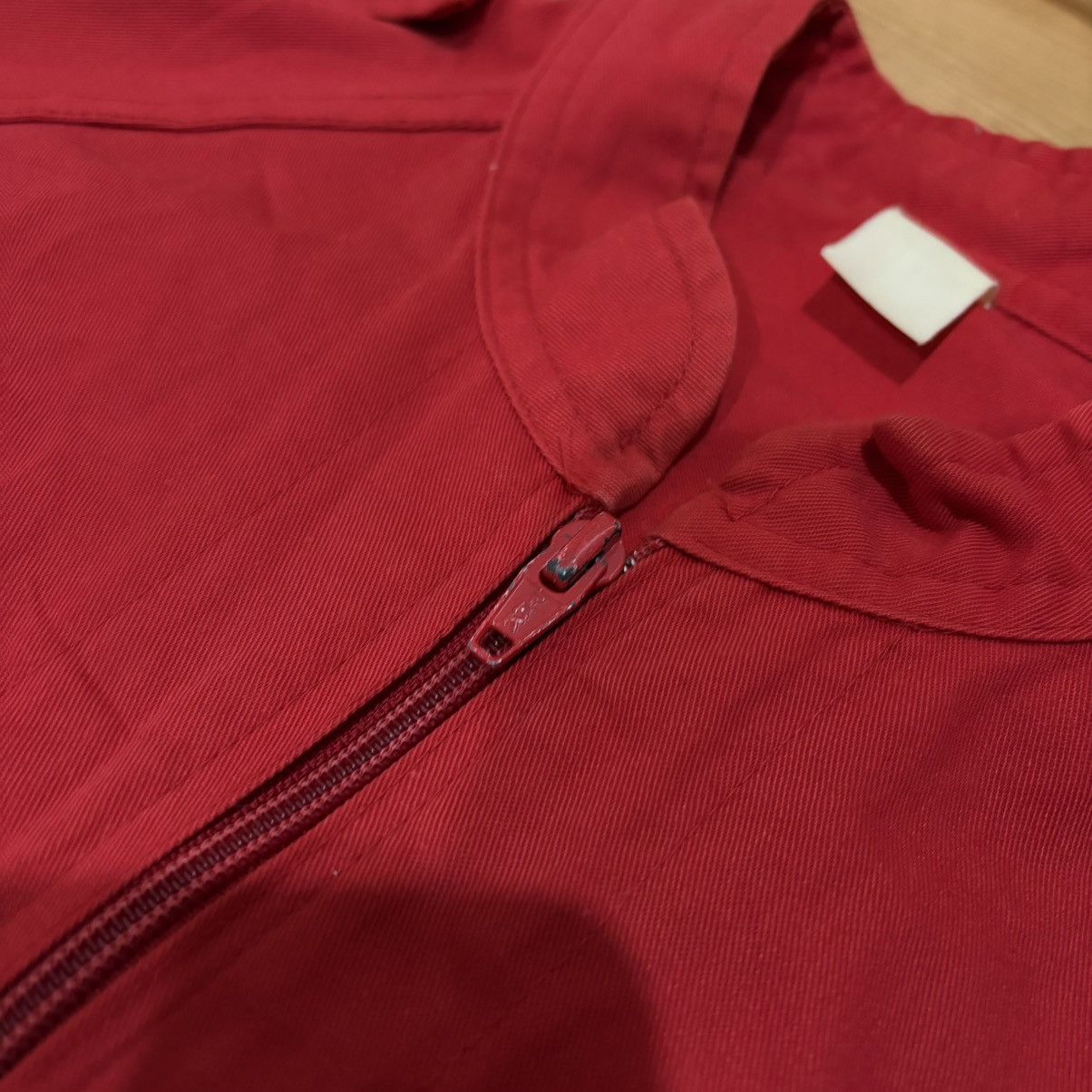 Gear for Sports Vintage Bell Racing Coveralls Red Workwear Jumpsuit Rare Size US 36 / EU 52 - 3 Thumbnail