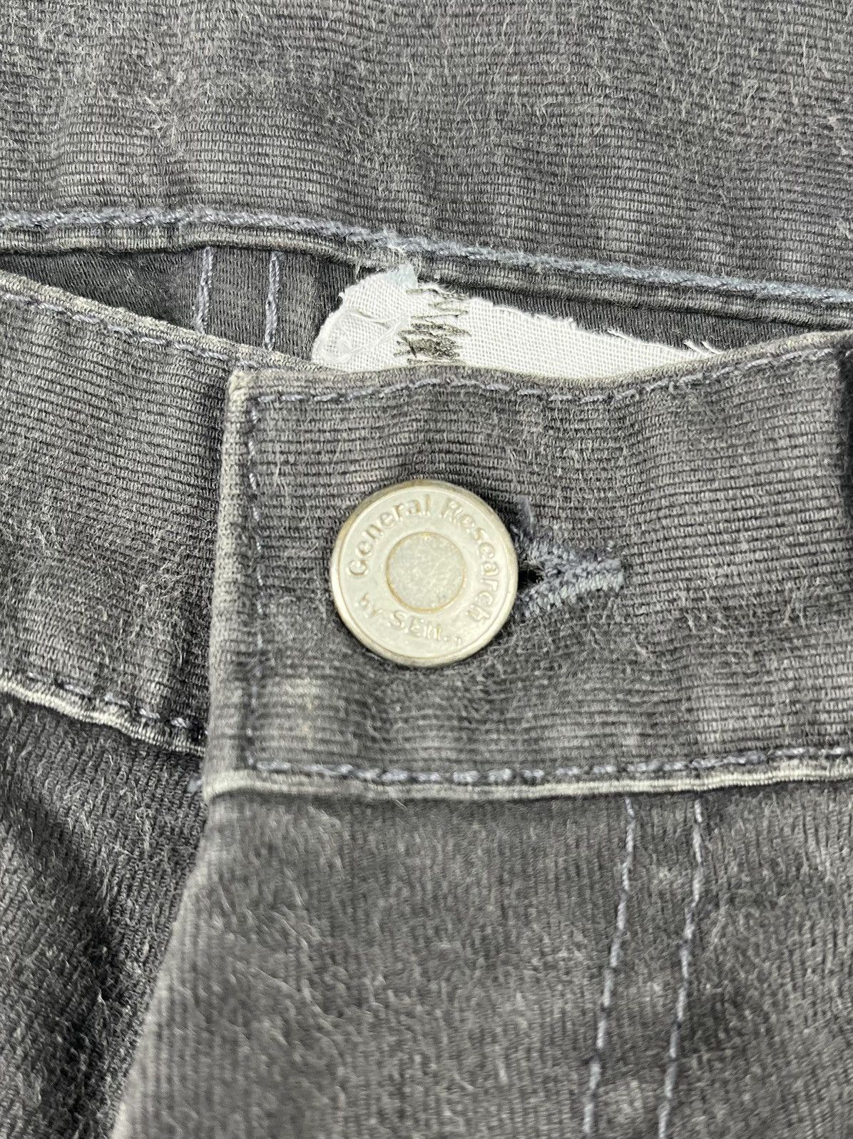 General Research 1999 General Research Moleskin Pants Size US 29 - 7 Thumbnail