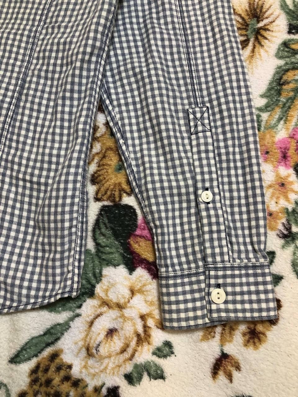 Diesel Diesel Vintage Corduroy Button Up Shirt Mens Size US XL / EU 56 / 4 - 12 Thumbnail