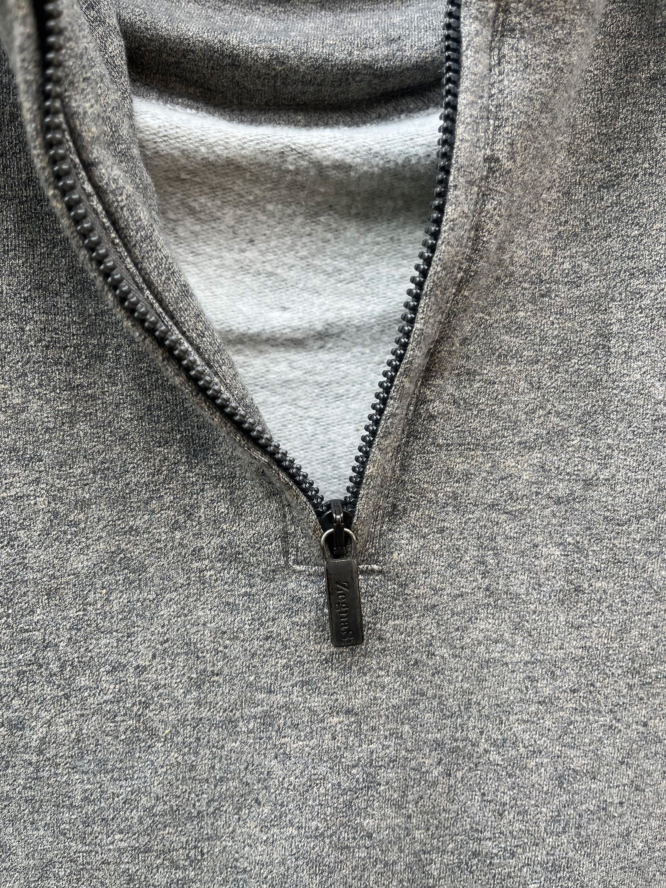 Ermenegildo Zegna Zegna Sport 1/4 Zipper Warm Shirt Stretchable Size US L / EU 52-54 / 3 - 4 Thumbnail