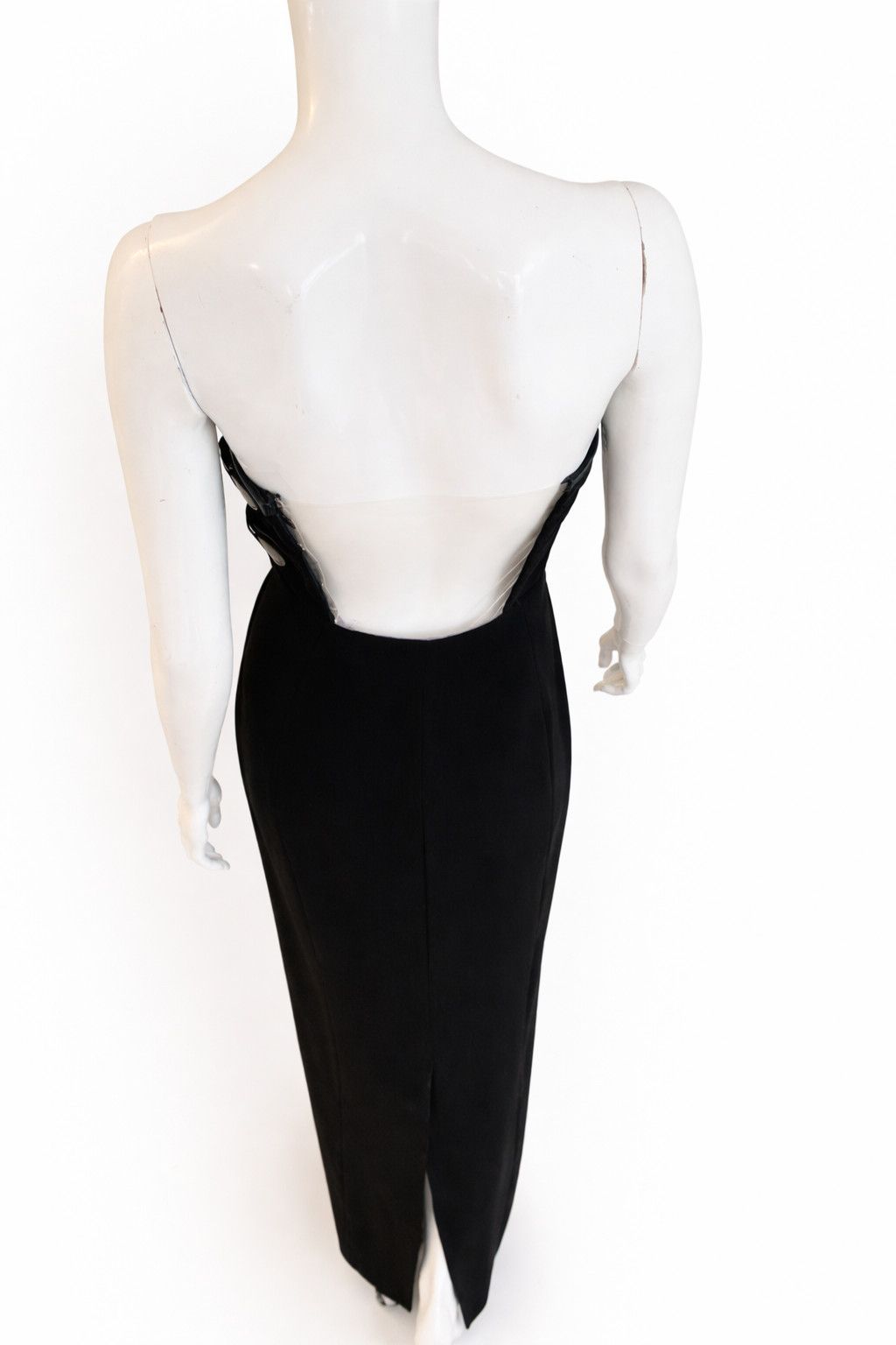 Jean Paul Gaultier Jean Paul Gaultier Corset Gown Bustier Mesh Maxi Dress Gown Size M / US 6-8 / IT 42-44 - 7 Thumbnail