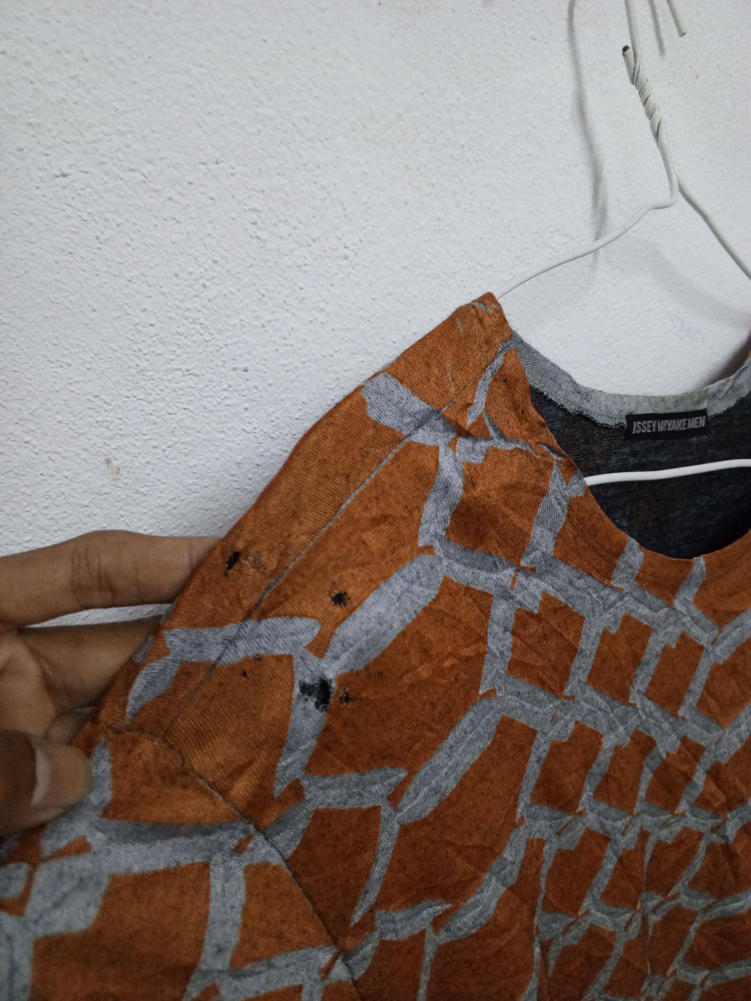 Issey Miyake 🔥rare🔥Issey Miyake men Size US L / EU 52-54 / 3 - 9 Thumbnail