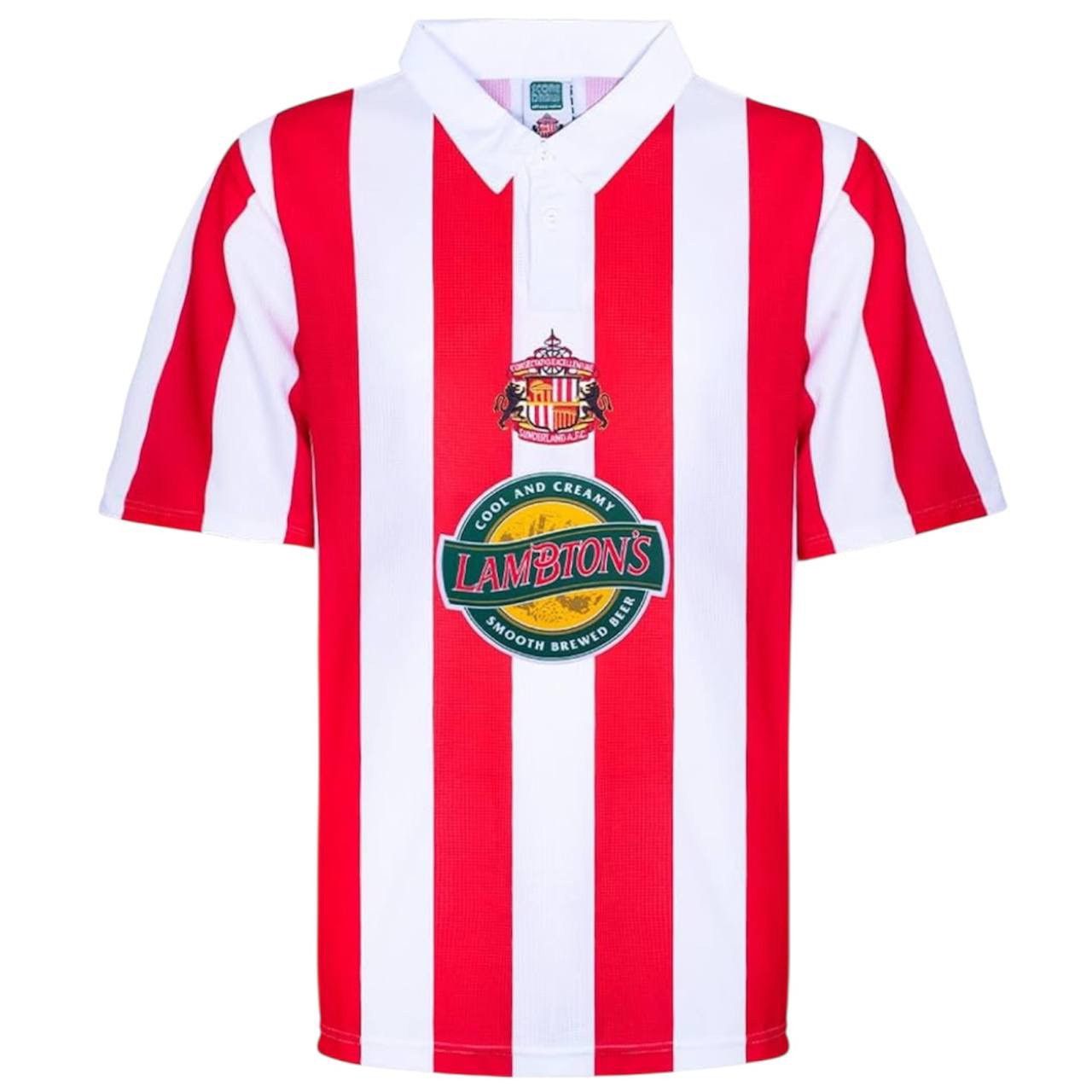 Vintage NEW! 1997/99 SUNDERLAND RETRO REMAKE HOME SOCCER JERSEY XL Size US XL / EU 56 / 4 - 1 Thumbnail