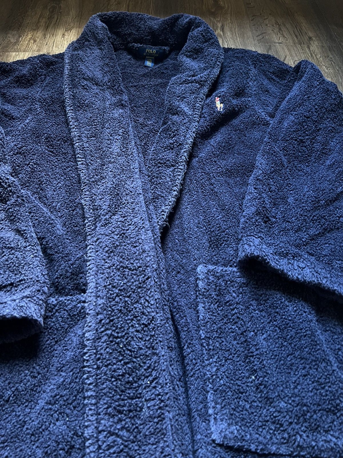 Polo Ralph Lauren × Vintage Polo Ralph Lauren Robe Kimono Rare Size US XL / EU 56 / 4 - 5 Thumbnail
