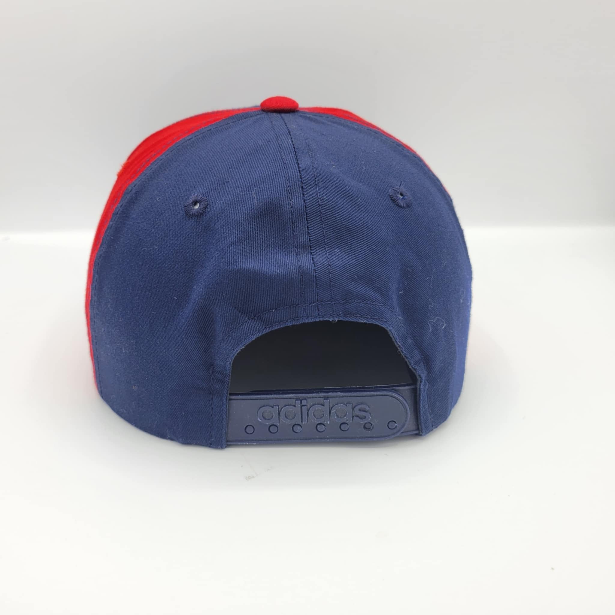 Adidas × Vintage Bayern Munchen Vintage 90s Germany Soccer Snapback Hat Size ONE SIZE - 5 Thumbnail