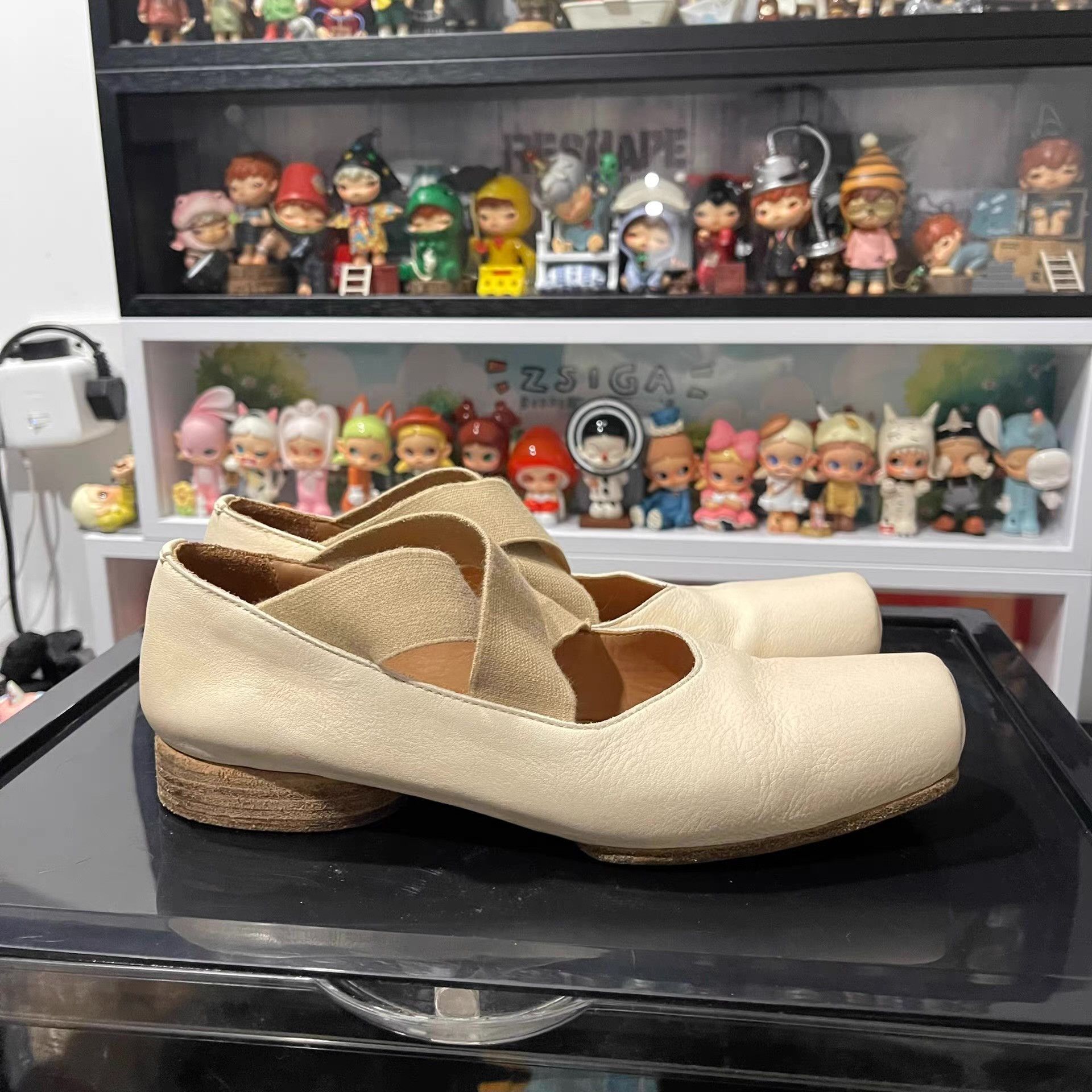 Uma Wang UMA WANG ballet flats Q19 Size US 5 / IT 35 - 1 Thumbnail