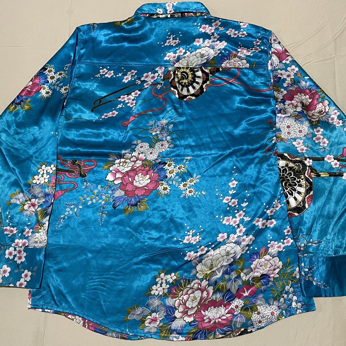 Dogtown Vintage Dogtown Hawaiian Shirt Button Ups Size US XL / EU 56 / 4 - 4 Thumbnail