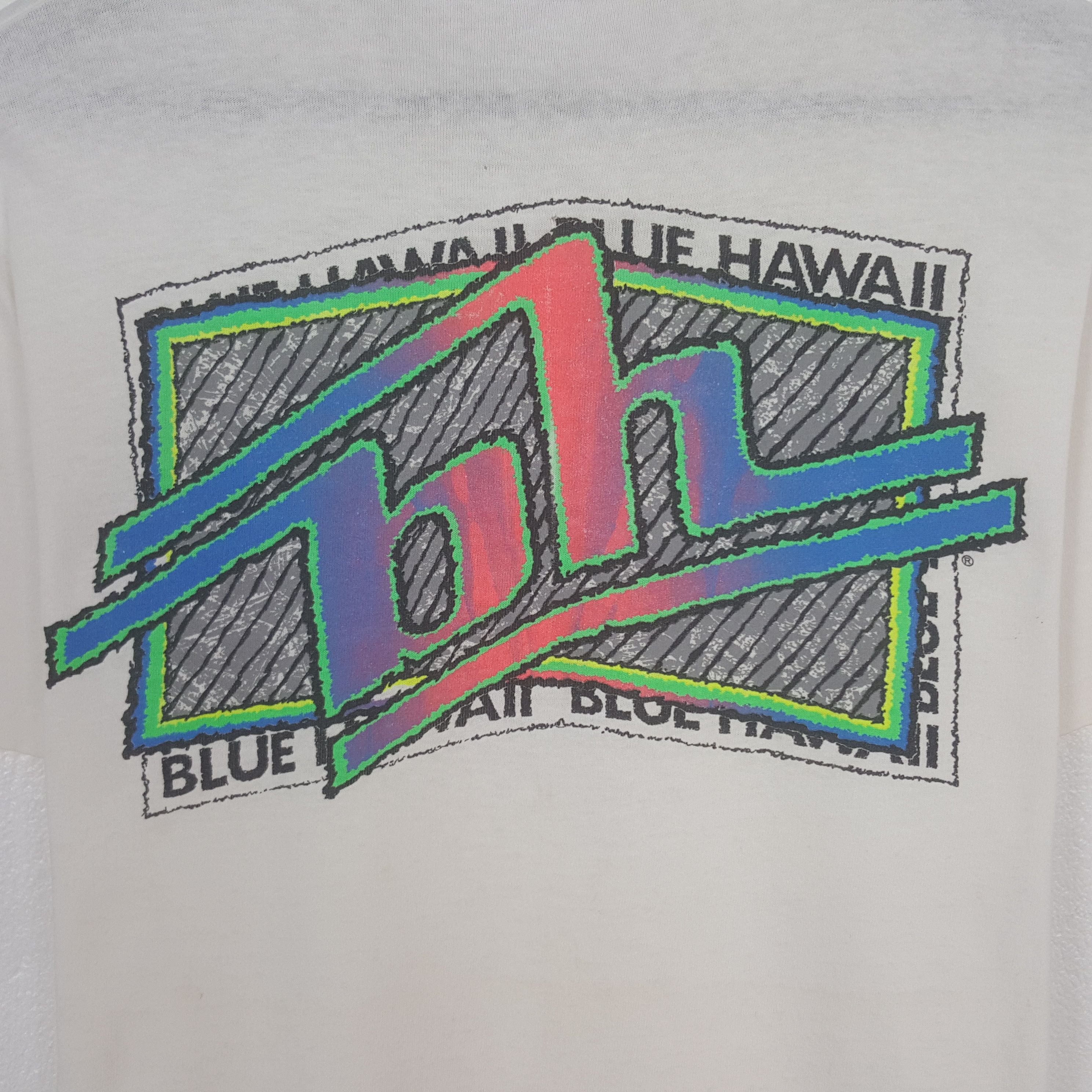 Vintage Vintage Blue Hawaii BH Tshirt Size US M / EU 48-50 / 2 - 2 Thumbnail