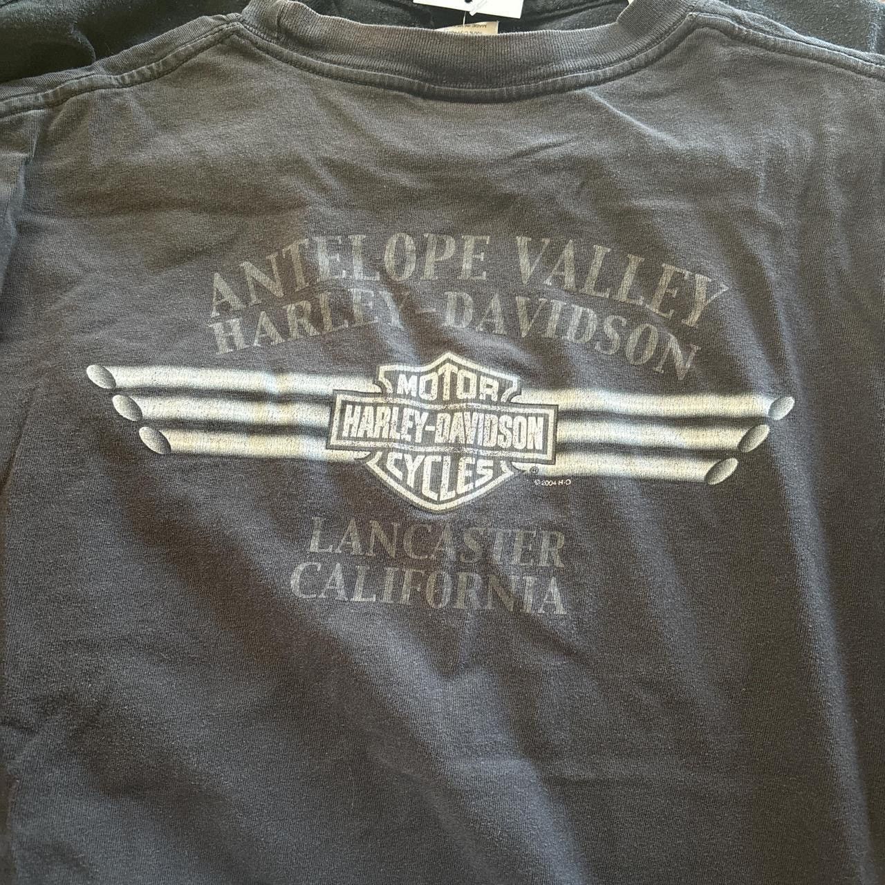 Harley Davidson 2004 Eagle Harley Davidson Tee Size US XL / EU 56 / 4 - 3 Thumbnail