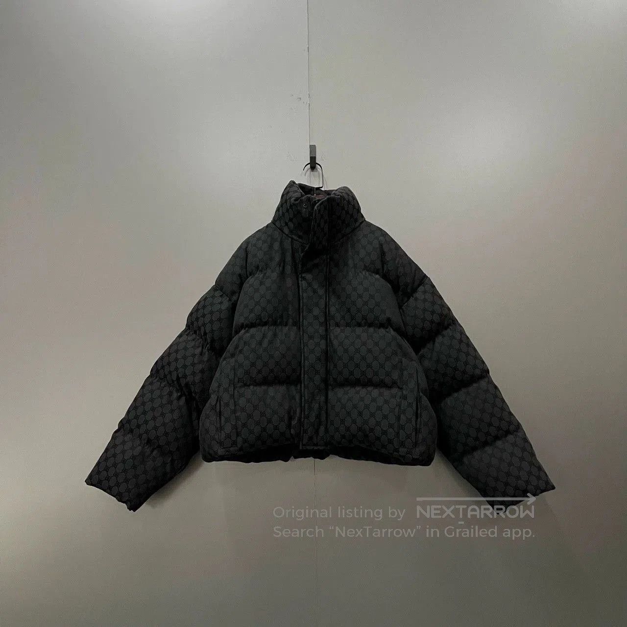 Balenciaga balenciaga x gucci collaborative puffer jacket. Size US S / EU 44-46 / 1 - 1 Thumbnail