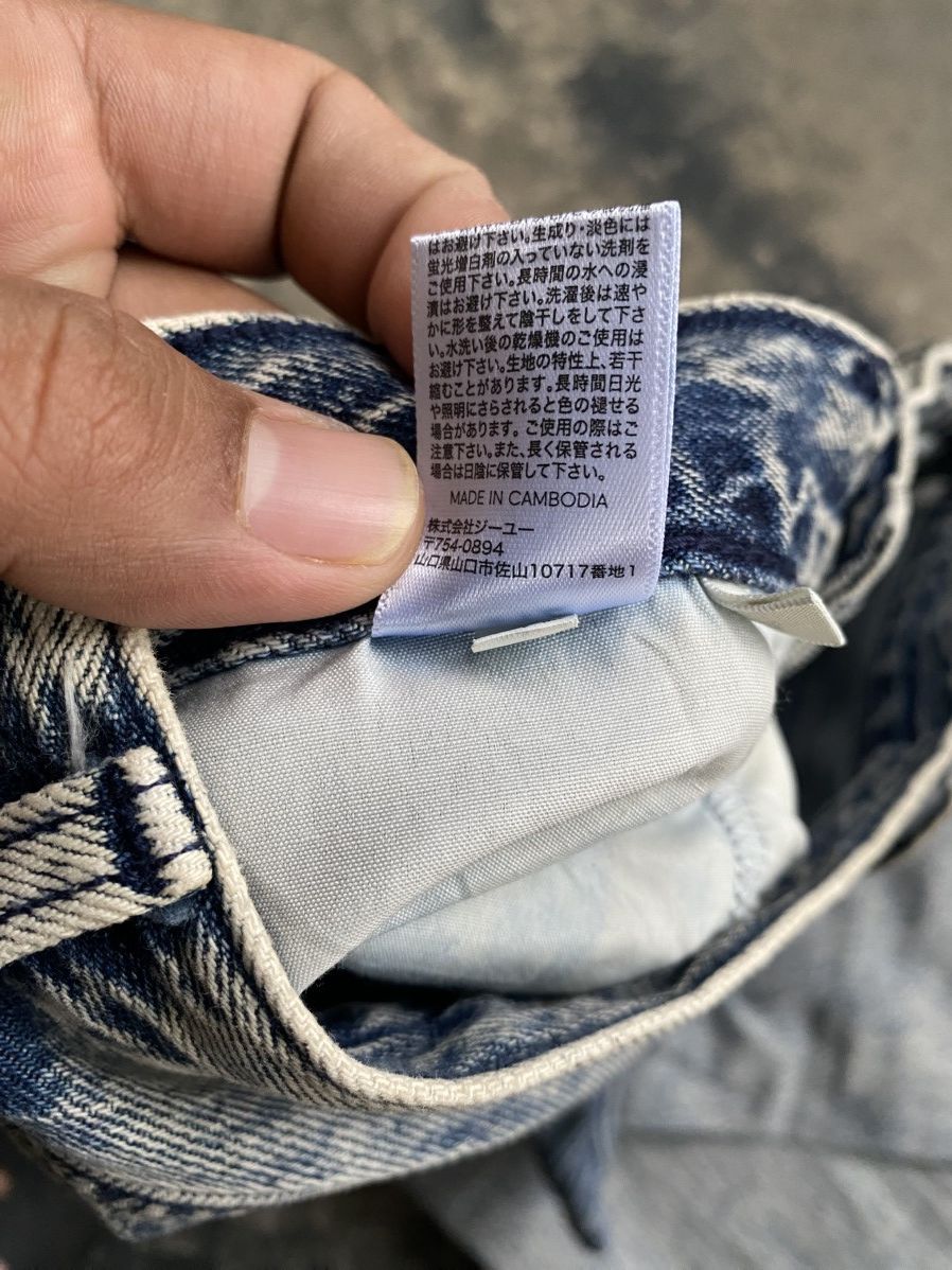 GU × Japanese Brand GU Jeans Size US 27 - 20 Thumbnail