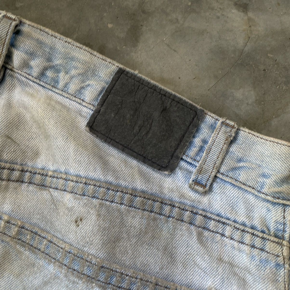 Levi's × Levi's Vintage Clothing × Vintage Levi's silver tab baggy denim Size US 35 - 7 Thumbnail