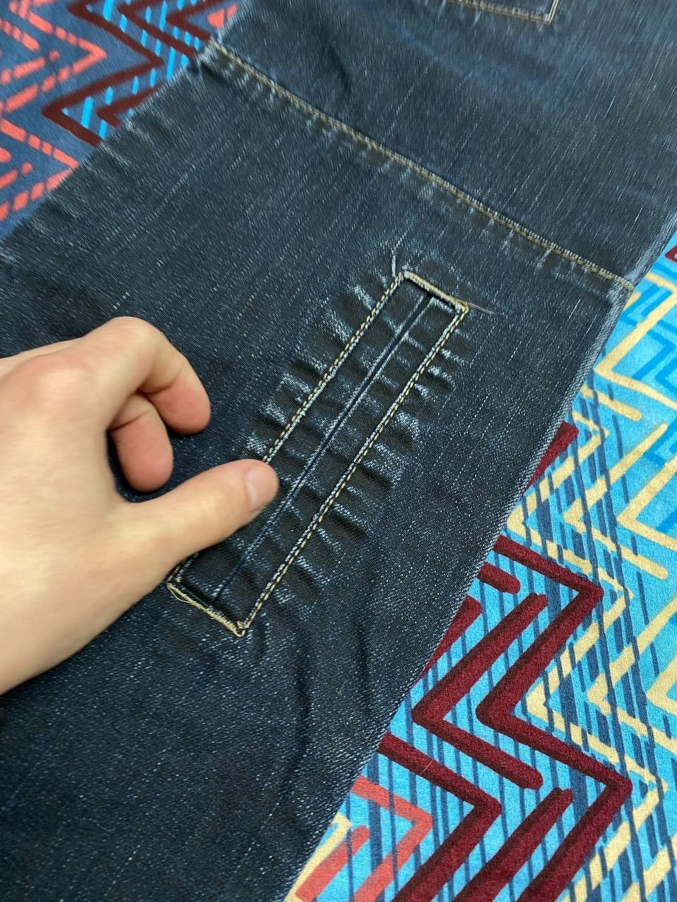 G-Star Vintage Jeans Baggy Flared Wide Japanese Hype Straigh Size US 30 / EU 46 - 10 Thumbnail