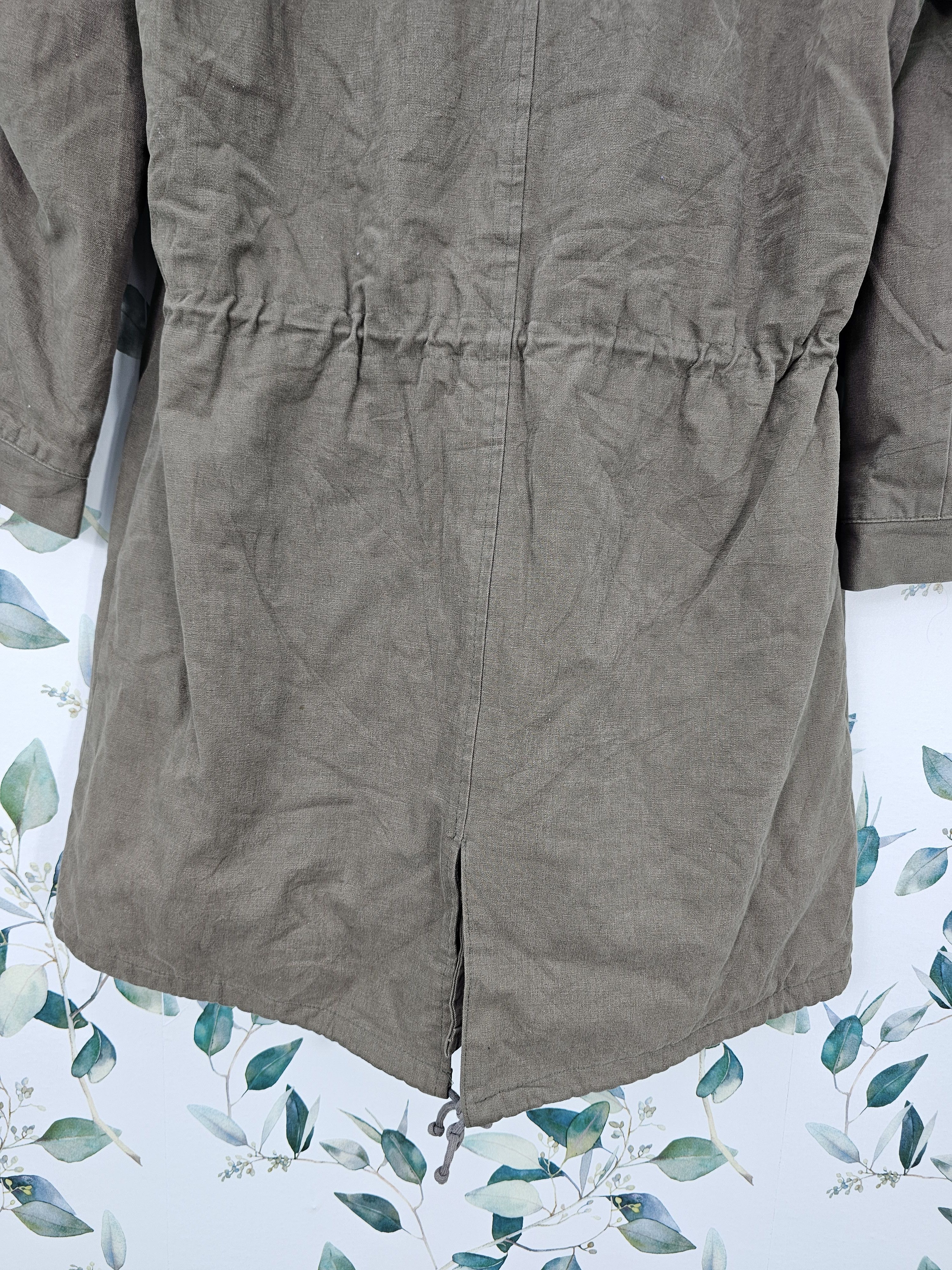 FACTOTUM Japanese Brand FACTOTUM Military Style Parka Jacket J0127 Size US S / EU 44-46 / 1 - 8 Thumbnail