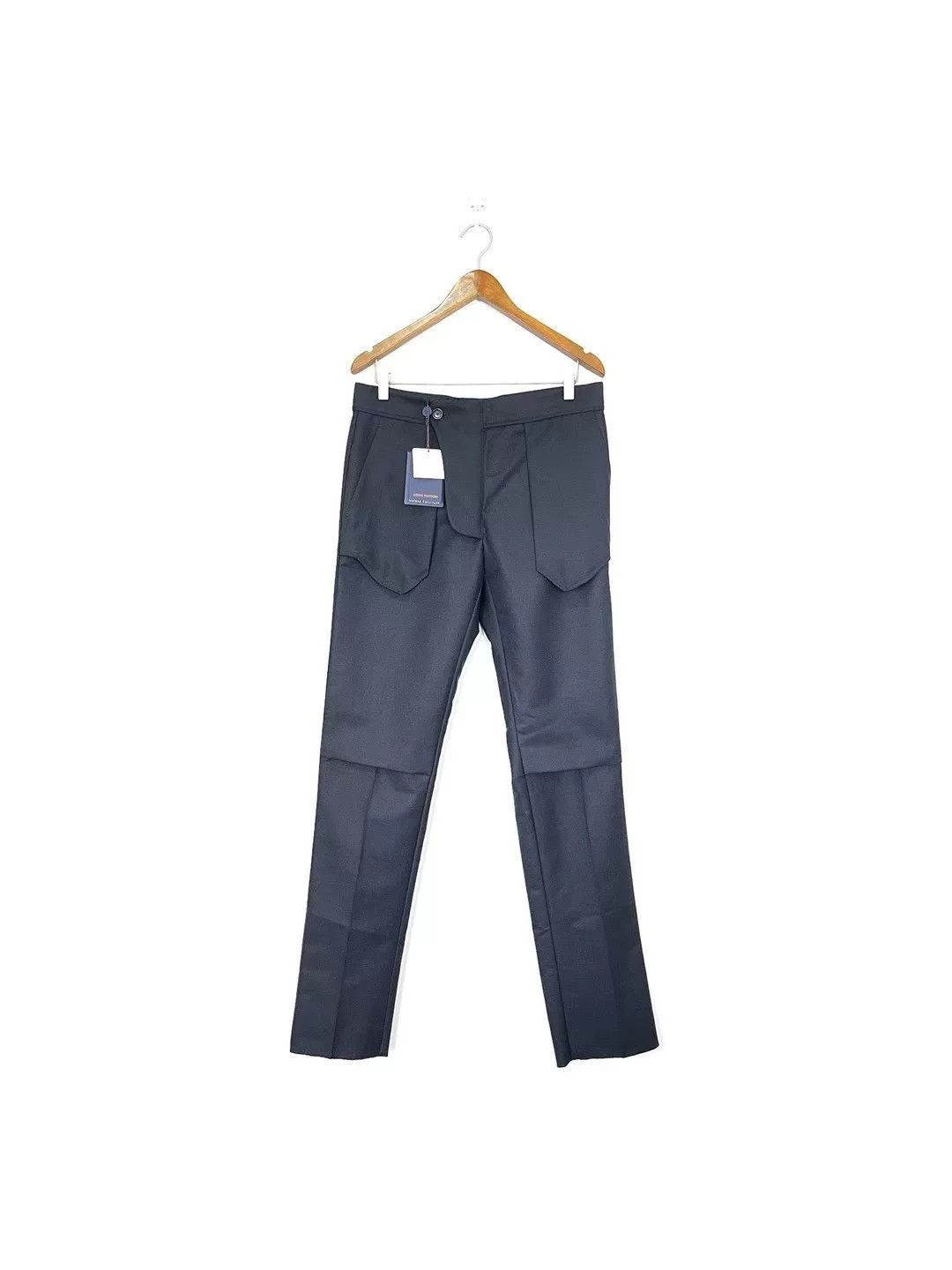 Louis Vuitton Louis Vuitton Wool Formal Trousers 40r Men Size 40R - 1 Thumbnail