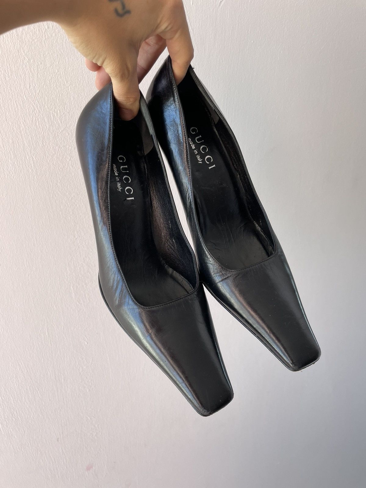 Vintage Gucci heels Size US 6.5 / IT 36.5 - 4 Thumbnail