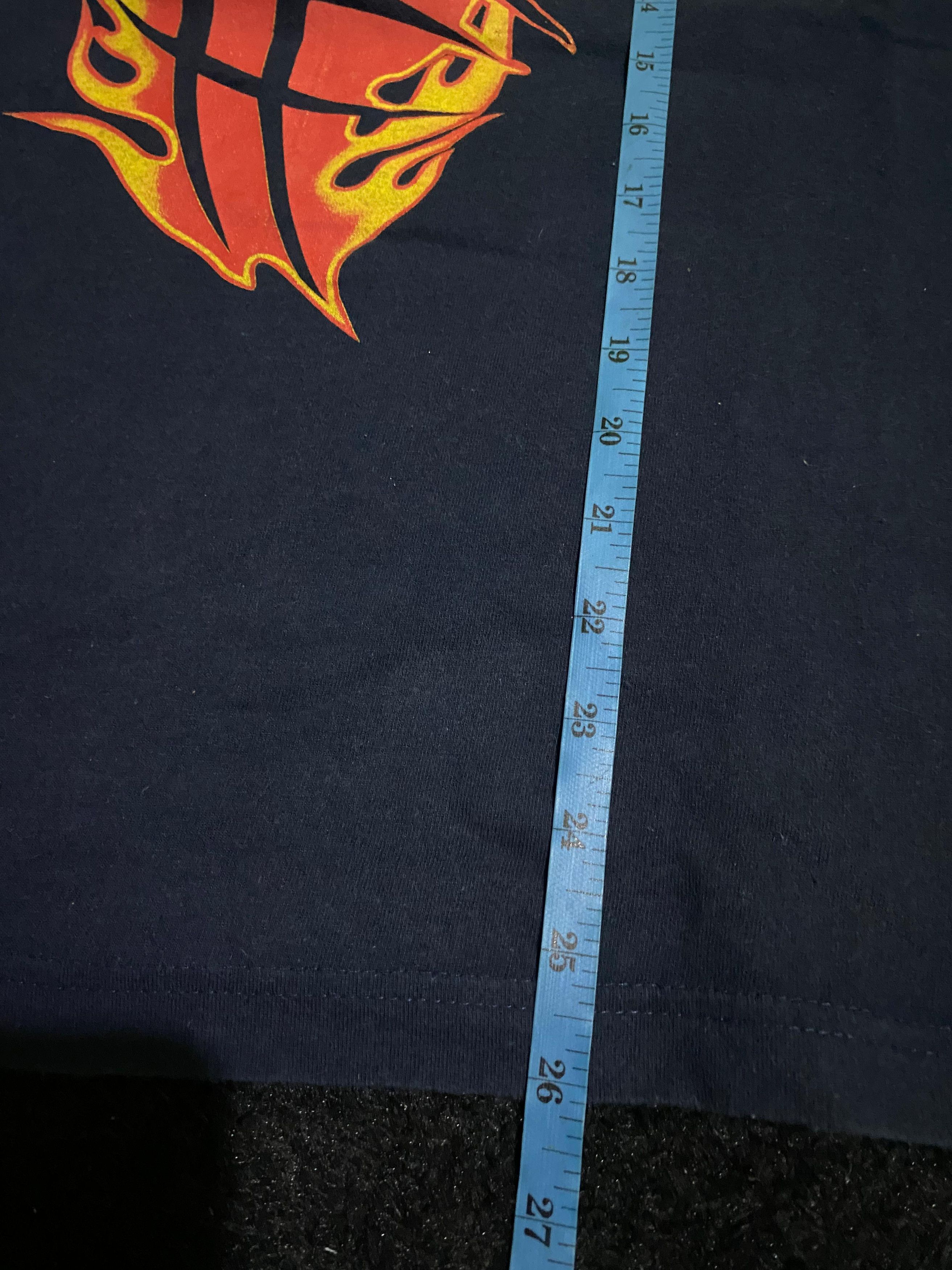 Band Tees Vintage Fear Factory shirt deftones soulfly Size US XL / EU 56 / 4 - 5 Thumbnail