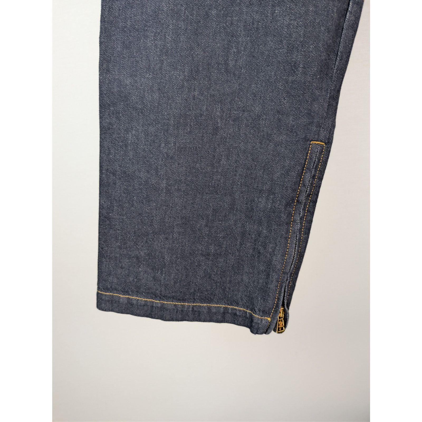 Moncler o1rshd1 Nigo Paneled Denim Pants in Blue Size US 36 / EU 52 - 8 Thumbnail