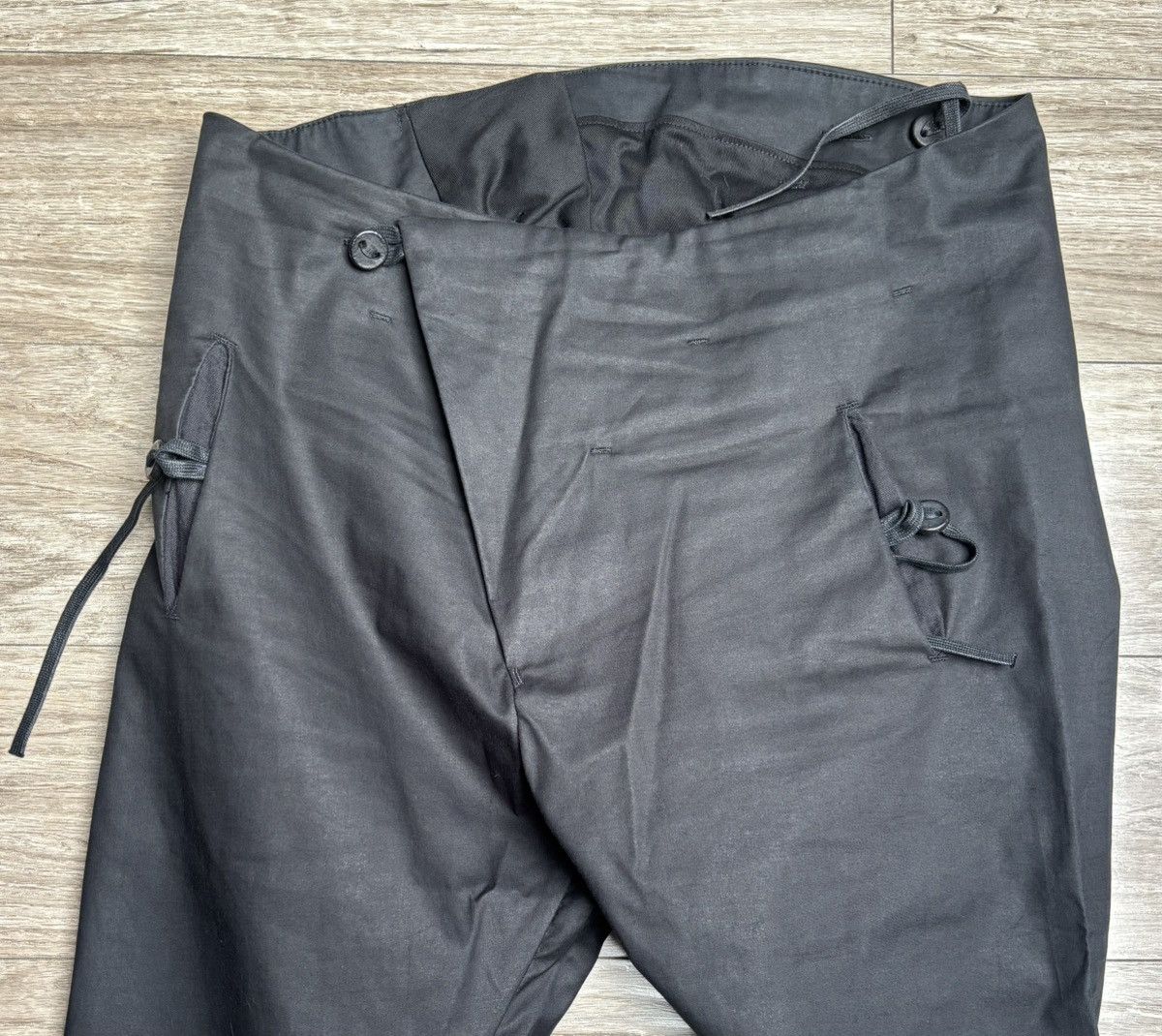 Boris Bidjan Saberi Boris Bidjan Saberi Pants Black Size L Size US 40 / EU 56 - 3 Thumbnail