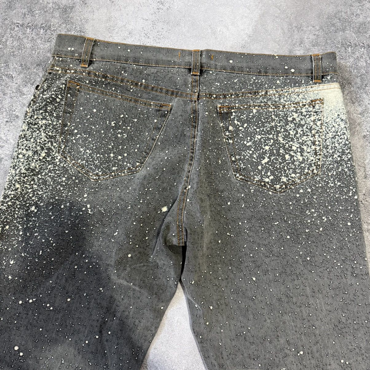 Roberto Cavalli Roberto Cavalli 2000s Pants Galaxy White Jeans Size 34" / US 12 / IT 48 - 13 Thumbnail