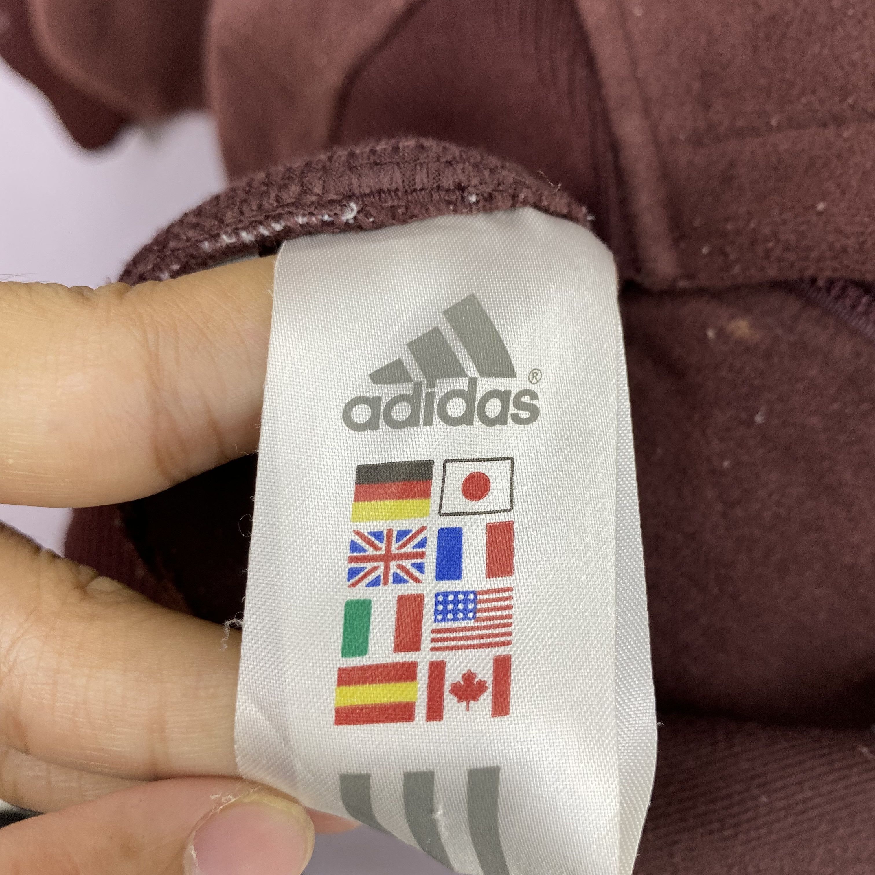 Adidas Vintage Y2K Adidas Sweater Zipper Hoodie Sweatshirt Size US M / EU 48-50 / 2 - 12 Thumbnail