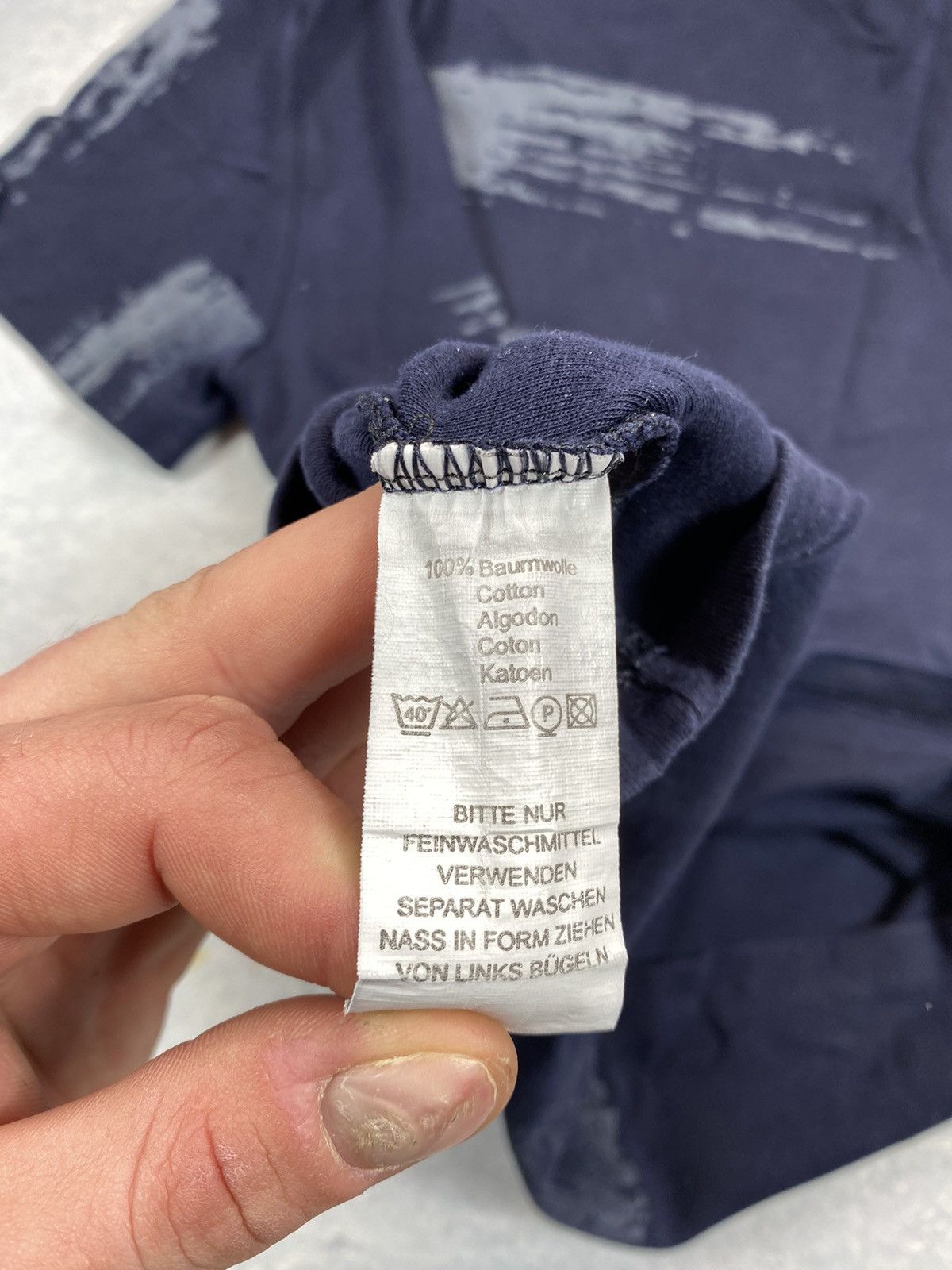 Diesel × Vintage Vintage Diesel Men’s T-shirt With Big Logo Size US L / EU 52-54 / 3 - 8 Thumbnail