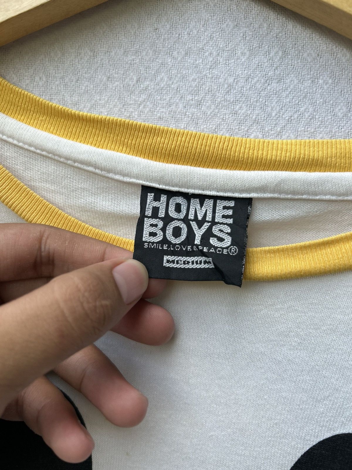 Japanese Brand Home Boys Real of The Smile Longsleeve Size US M / EU 48-50 / 2 - 8 Thumbnail
