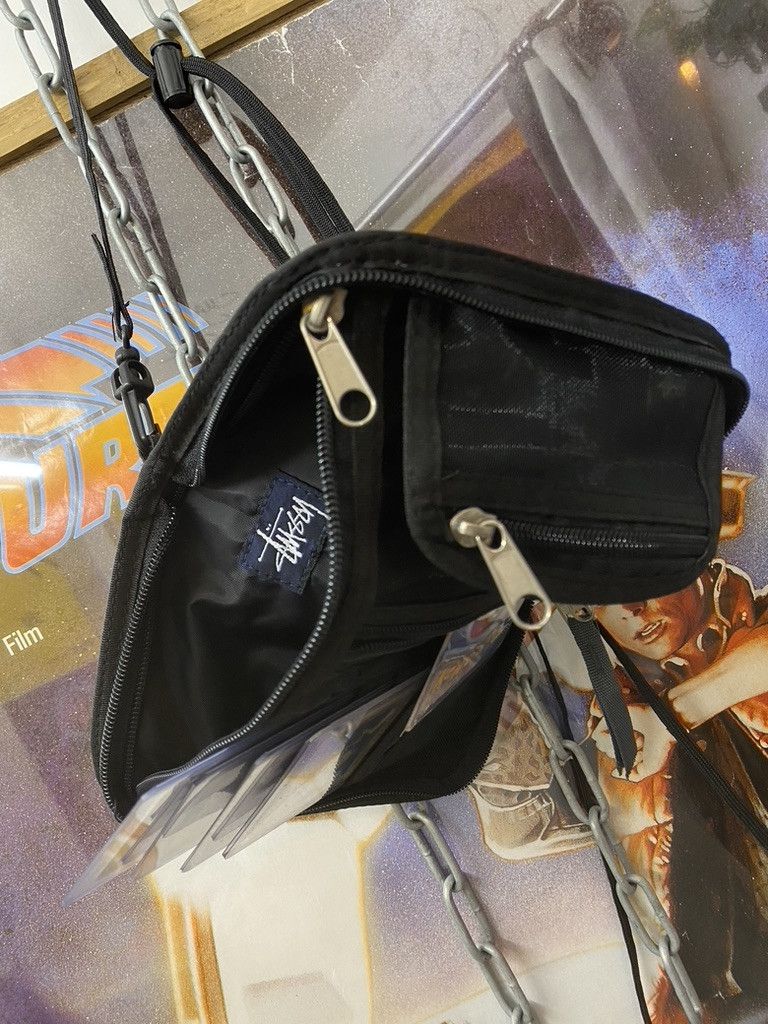 Stussy Y2K SI Stussy International Strapped Wallet Pouch Bag Size ONE SIZE - 8 Thumbnail