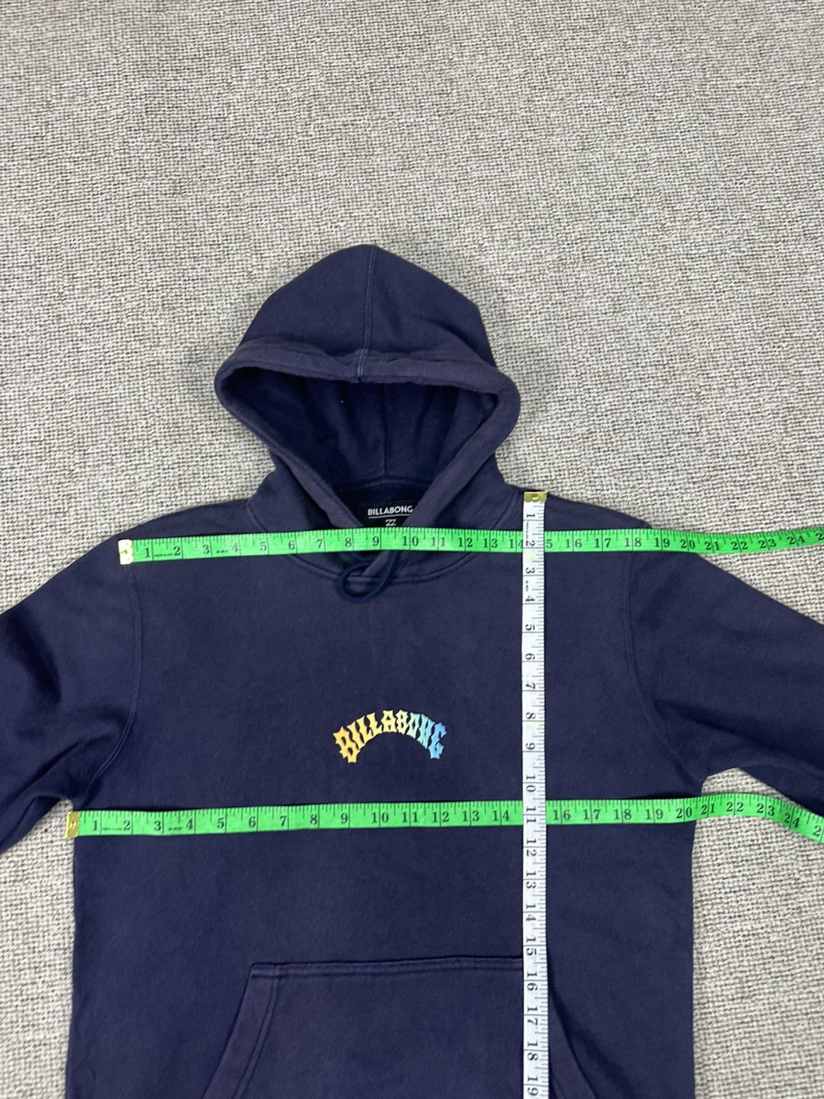Billabong Y2K Billabong Hookups Center Logo Hoodie Z457 Size US M / EU 48-50 / 2 - 10 Thumbnail