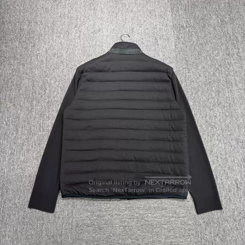 Loro Piana Loro Piana King's Gift Knit and Down Jacket Size US XL / EU 56 / 4 - 2 Thumbnail