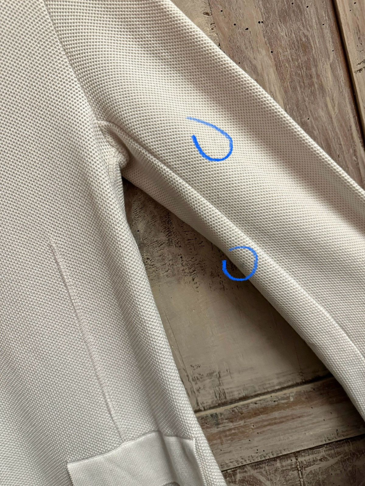 Jil Sander × Raf Simons jil sander raf simons knit jacket off white 48 slim Size US M / EU 48-50 / 2 - 14 Thumbnail