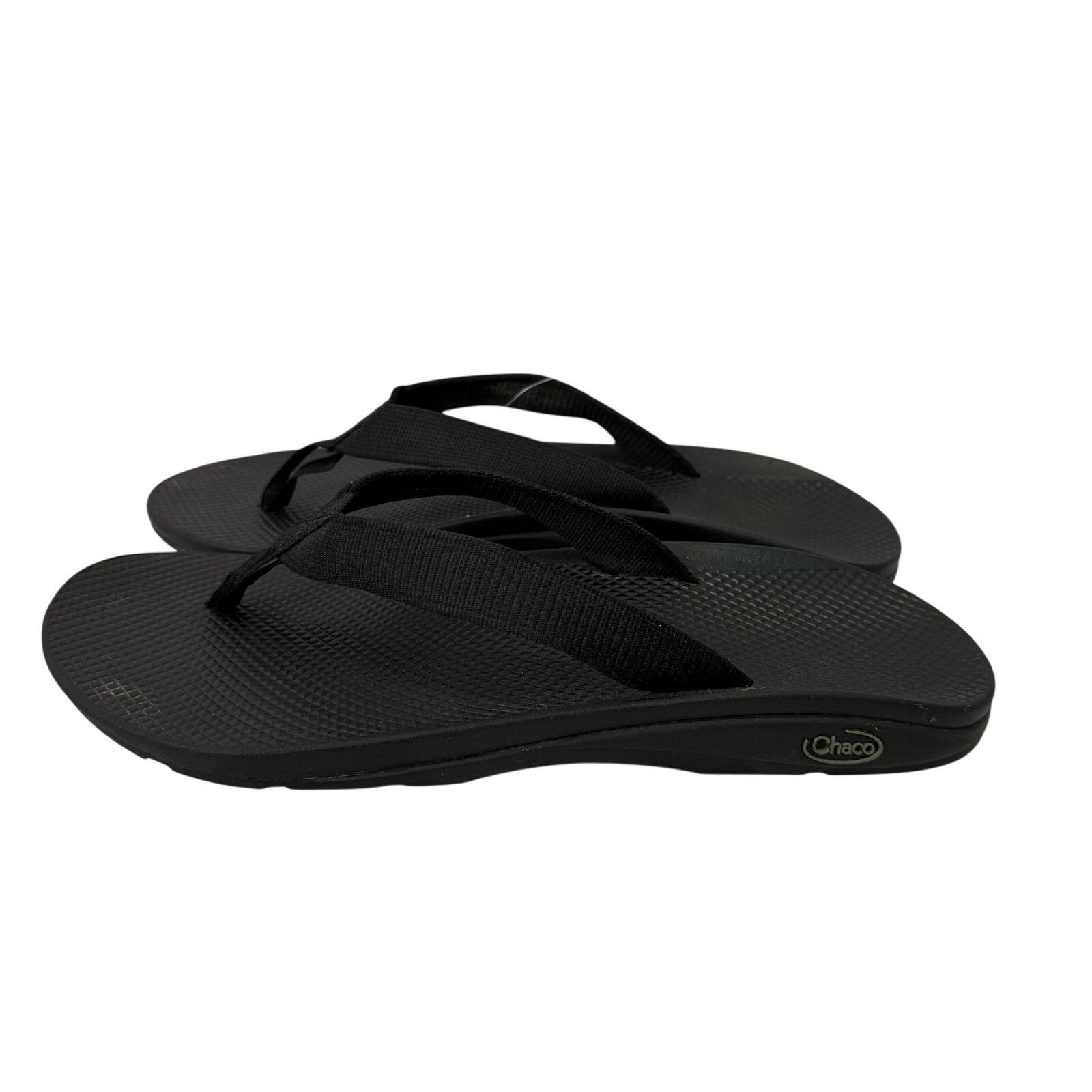 Chaco Chaco Men’s Classic Flip Flops sz 13 Black #25-N Size US 13 / EU 46 - 1 Thumbnail