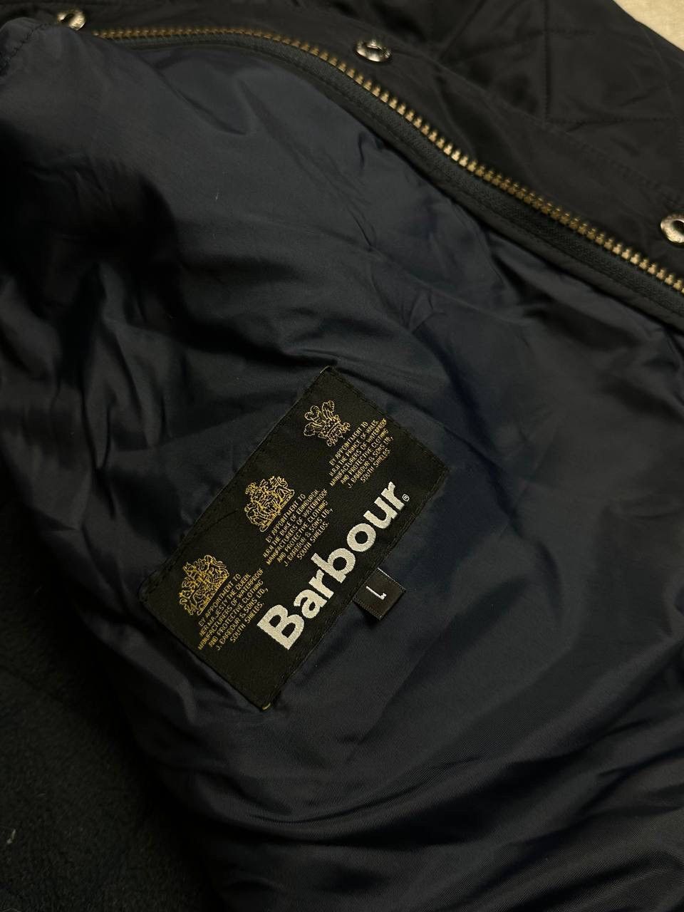 Barbour Barbour Powell Quilt Black Jacket Men's Large Size US L / EU 52-54 / 3 - 8 Thumbnail