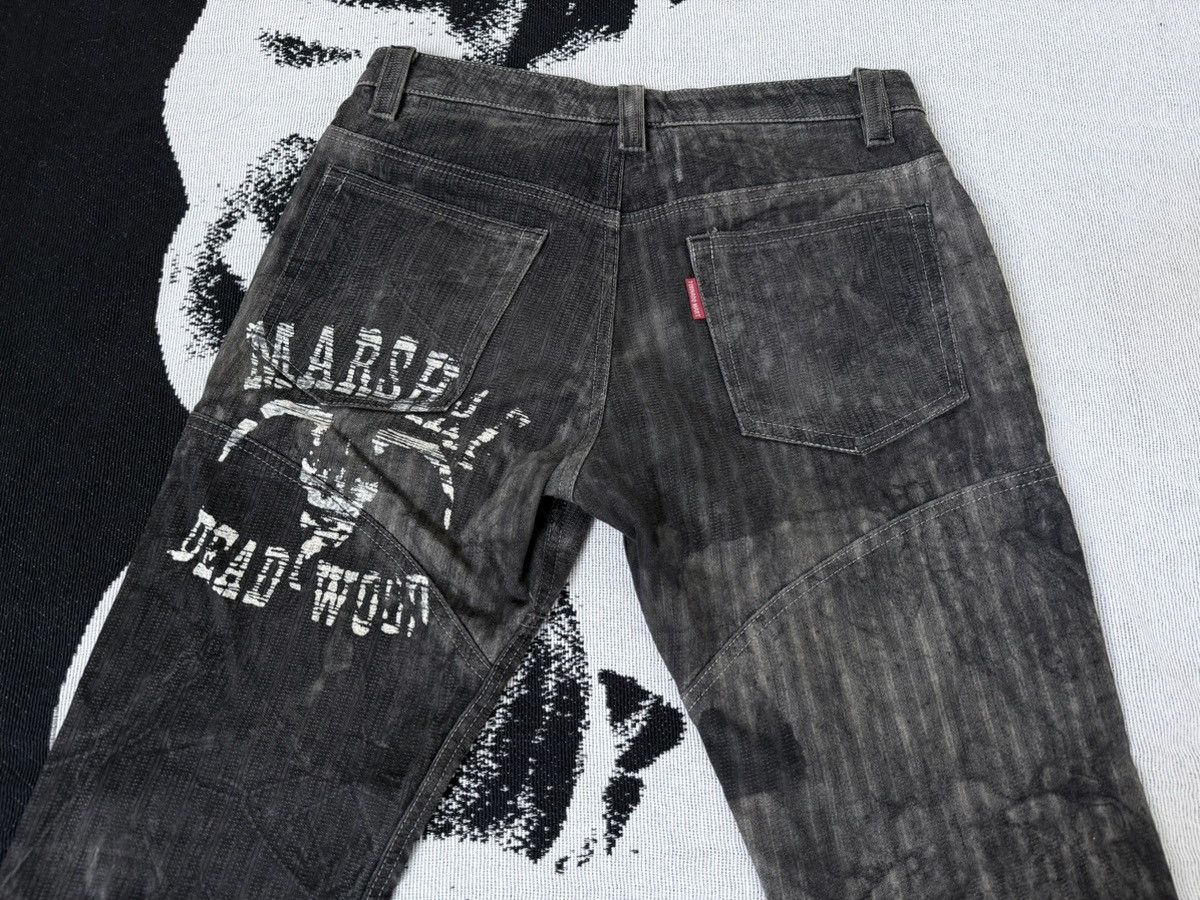 Tornado Mart Tornado mart western Lace up Flare Jeans size S Size US 29 - 5 Thumbnail