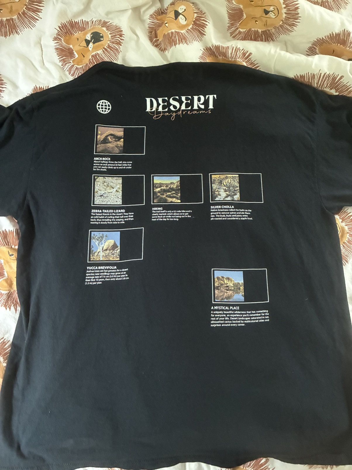 Other Vintage Desert Tee Size US XL / EU 56 / 4 - 2 Thumbnail