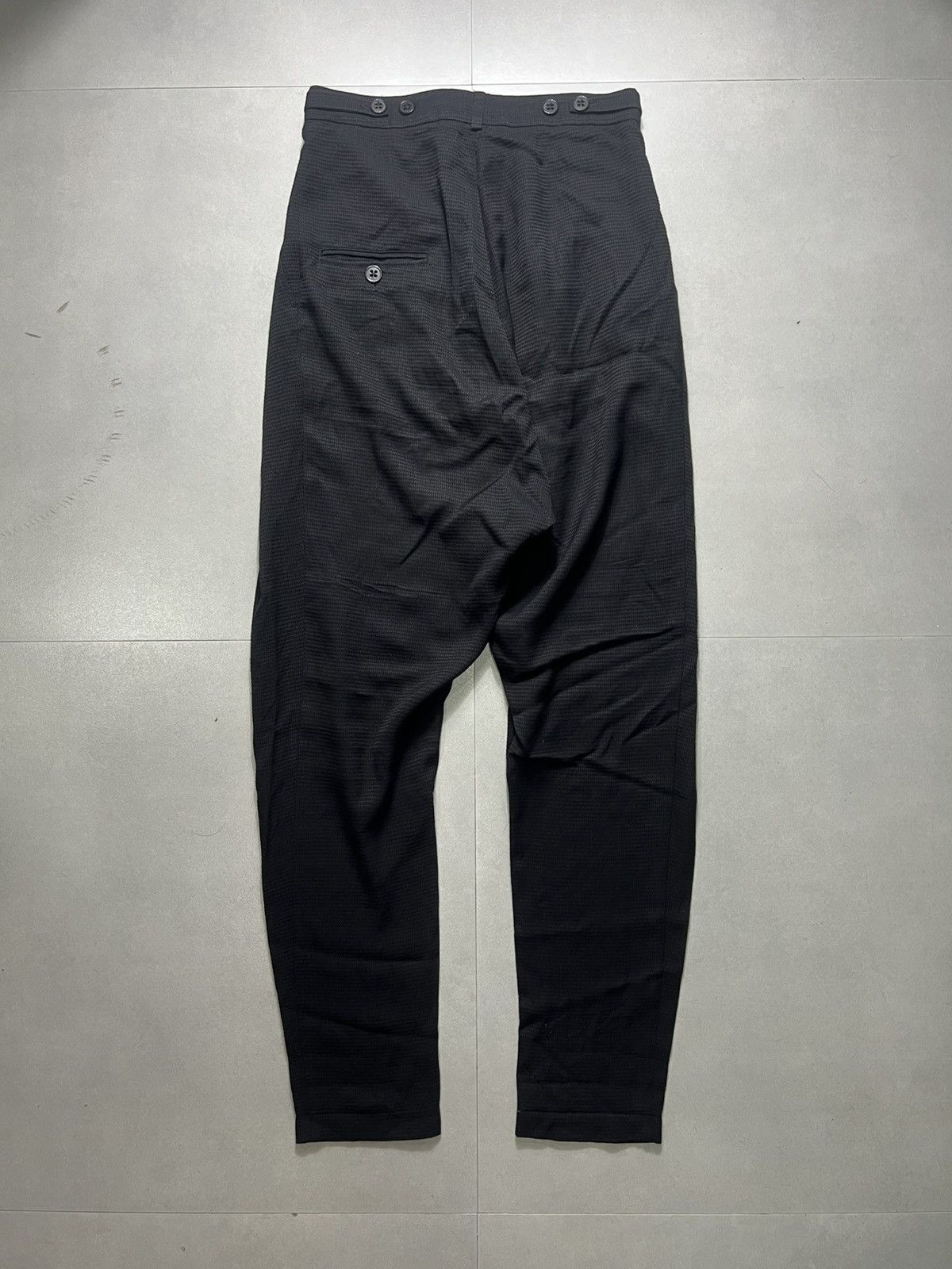 Damir Doma Damir Doma - Lightweight Pleated Trousers Size US 28 / EU 44 - 2 Thumbnail