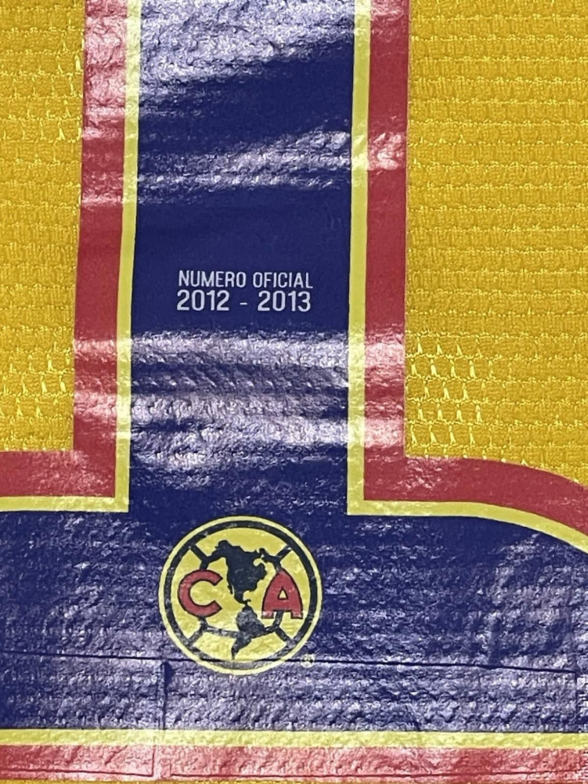 Nike Nike Club America Soccer Jersey 2011/2012, Chucho Large Size ONE SIZE - 5 Thumbnail