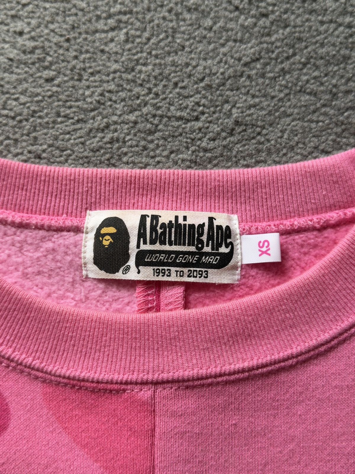 Bape BAPE WGM Funthera Militia Sweatshirt Size XS / US 0-2 / IT 36-38 - 6 Thumbnail