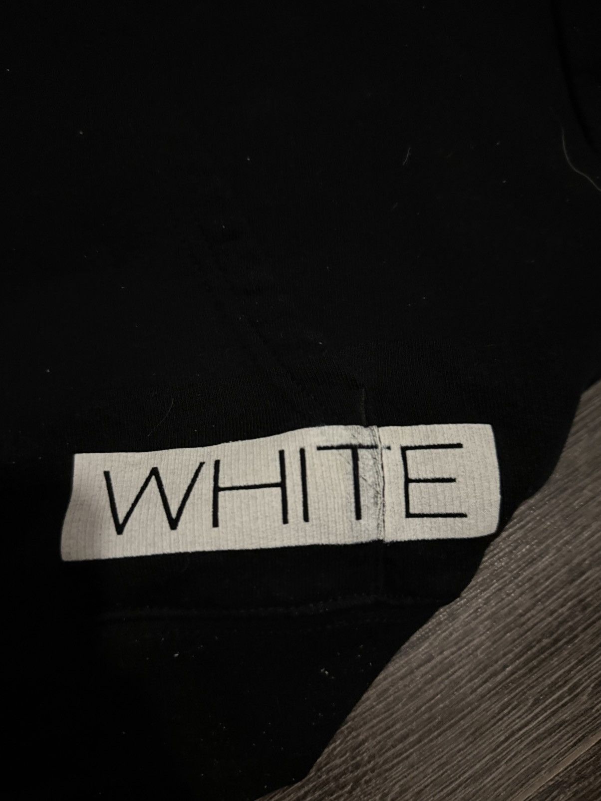 Off-White Off White Blue Collar Hoodie Size Large Size US L / EU 52-54 / 3 - 5 Thumbnail