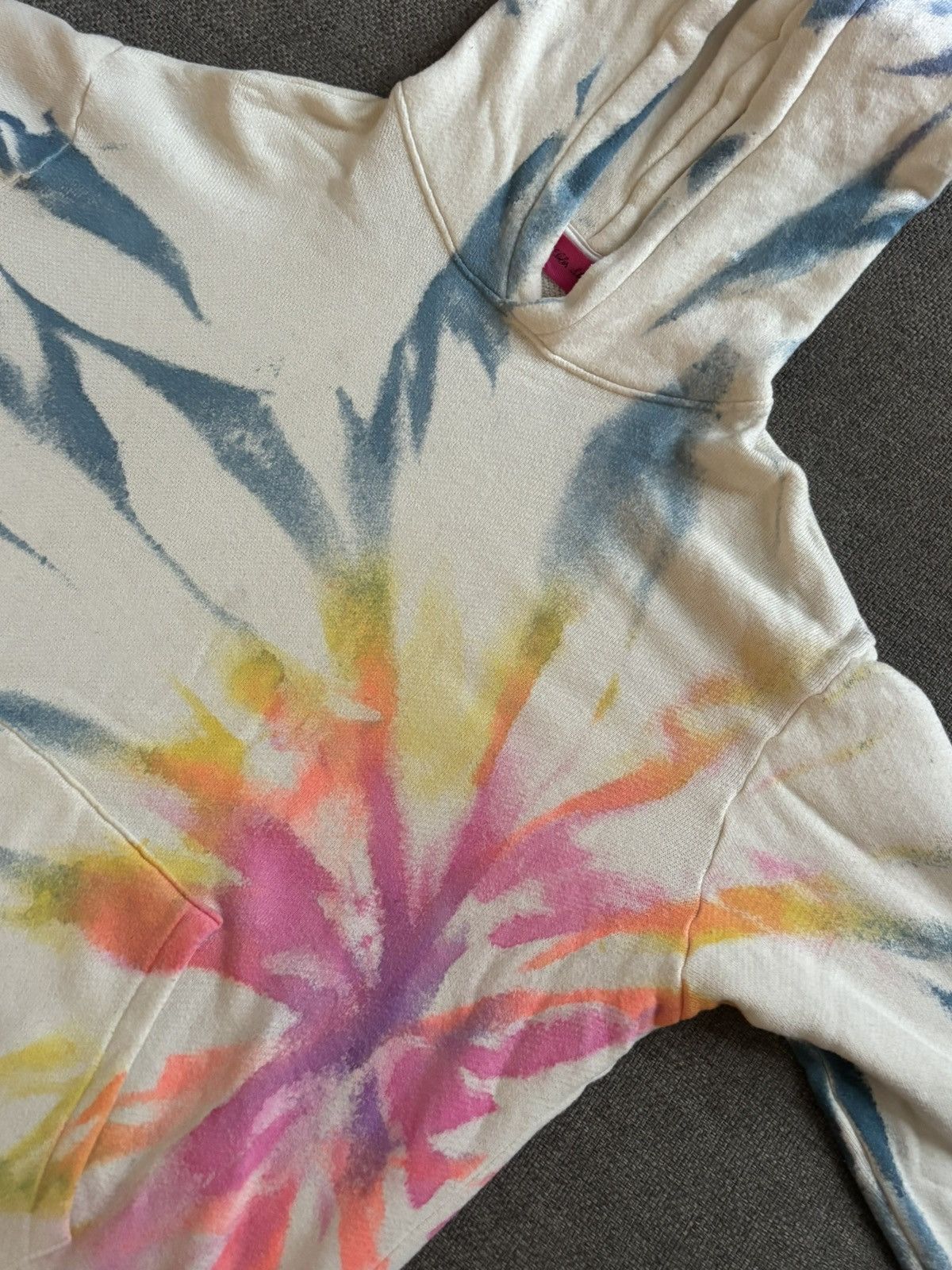 The Elder Statesman The Elder Statesman Tie-Dye Print Crew Neck Sweatshirt Size US XXL / EU 58 / 5 - 2 Thumbnail