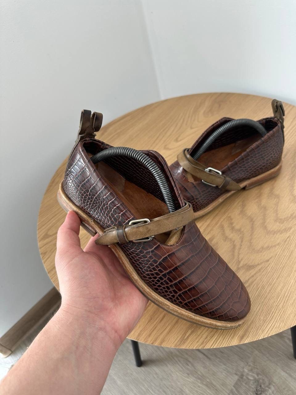 A.S.98 × Vintage Vintage A.S98 Japanese Brown Womesn Shoes Size US 7 / IT 37 - 7 Thumbnail