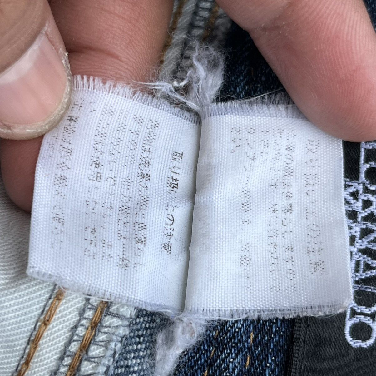 Tornado Mart TORNADO MART VINTAGE STRETCH DENIM JAPANESE BRAND Size US 31 - 5 Thumbnail